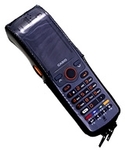 Casio Чехол на молнии для DT-X7, черная кожа, со скобой