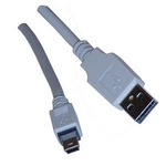 Casio Кабель USB  для соединения DT-X5 HA-A60IO/A61IO (Type B) и ПК (Type A)